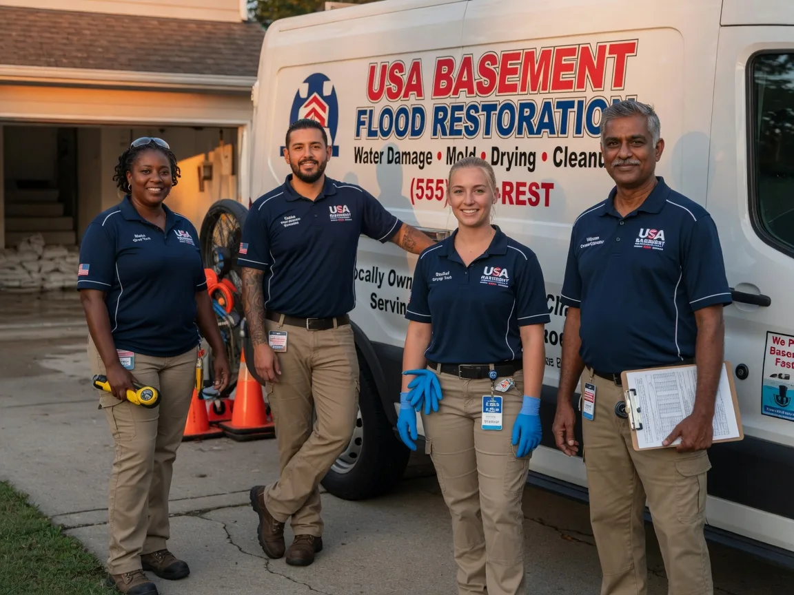 Basement Flood Cleanup company in Colbert, OK